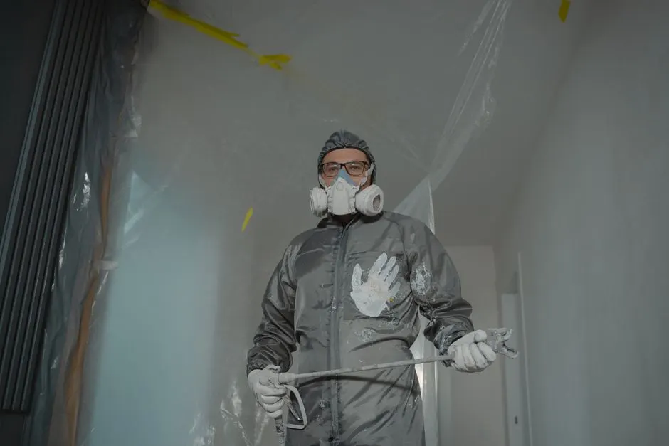 thermal spray foam removal in Harrogate, North Yorkshire